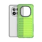 For Redmi Note 14 Pro+ 5G High Transparency TPU Hybrid PC Airbag Phone Case(Transparent Green) - 3