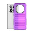 For Redmi Note 14 Pro+ 5G High Transparency TPU Hybrid PC Airbag Phone Case(Transparent Purple) - 3
