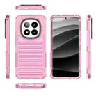 For Redmi Note 14 Pro+ 5G High Transparency TPU Hybrid PC Airbag Phone Case(Pink) - 2