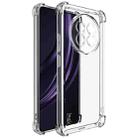 For Realme 13+ 5G Global imak UX-4 Series Four-corner Shockproof Phone Case(Transparent) - 1