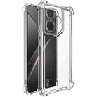 For Realme Neo7 imak UX-4 Series Four-corner Shockproof Phone Case(Transparent) - 1