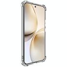 For Realme 14 Pro+ imak UX-4 Series Four-corner Shockproof Phone Case(Transparent) - 2