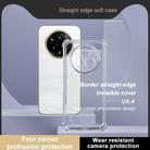 For Realme 14 Pro+ imak UX-4 Series Four-corner Shockproof Phone Case(Transparent) - 3