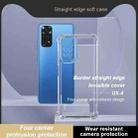 For Redmi Note11 4G Global IMAK UX-4 Series Four-corner Shockproof Phone Case(Transparent) - 3