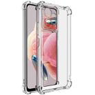 For Redmi Note 12 4G IMAK UX-4 Series Four-corner Shockproof Phone Case(Transparent) - 1