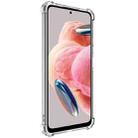 For Redmi Note 12 4G IMAK UX-4 Series Four-corner Shockproof Phone Case(Transparent) - 2