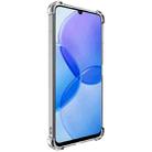 For Redmi 13C 5G / 13R 5G IMAK UX-4 Series Four-corner Shockproof Phone Case(Transparent) - 2