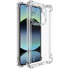 For Redmi Note 14 4G 164.84mm IMAK UX-4 Series Four-corner Shockproof Phone Case(Transparent) - 1