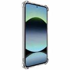 For Redmi Note 14 4G 164.84mm IMAK UX-4 Series Four-corner Shockproof Phone Case(Transparent) - 2