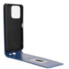 For Honor X5b 4G Magnetic Vertical Flip Leather Phone Case(Blue) - 3