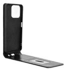 For Honor 200 Smart 5G / Play 60 Plus 5G Magnetic Vertical Flip Leather Phone Case(Black) - 3