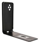 For Honor 200 5G Magnetic Vertical Flip Leather Phone Case(Black) - 3