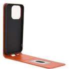 For Honor X60i 5G Magnetic Vertical Flip Leather Phone Case(Brown) - 3