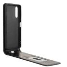 For Sony Xperia 10 IV Magnetic Vertical Flip Leather Phone Case(Black) - 3