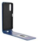 For Sony Xperia 10 IV Magnetic Vertical Flip Leather Phone Case(Blue) - 3