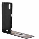 For Sony Xperia 1 VI Magnetic Vertical Flip Leather Phone Case(Black) - 3