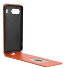 For OnePlus Nord 4 5G Magnetic Vertical Flip Leather Phone Case(Brown) - 3