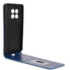 For OnePlus Ace 5 / Ace 5 Pro Magnetic Vertical Flip Leather Phone Case(Blue) - 3