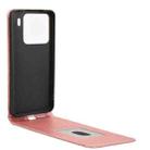 For Xiaomi 15 Pro Magnetic Vertical Flip Leather Phone Case(Rose Gold) - 3