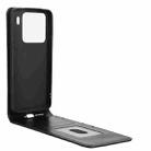 For Xiaomi 15 Magnetic Vertical Flip Leather Phone Case(Black) - 3