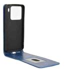For Xiaomi 15 Magnetic Vertical Flip Leather Phone Case(Blue) - 3
