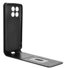 For Xiaomi Poco X6 Pro / Redmi K70E 5G Magnetic Vertical Flip Leather Phone Case(Black) - 3