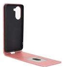 For Xiaomi X7 Pro 5G / Redmi Turbo 4 Magnetic Vertical Flip Leather Phone Case(Rose Gold) - 3
