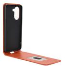 For Xiaomi X7 Pro 5G / Redmi Turbo 4 Magnetic Vertical Flip Leather Phone Case(Brown) - 3