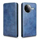 For Xiaomi Poco F7 Pro 5G / F7 Ultra Magnetic Vertical Flip Leather Phone Case(Blue) - 2