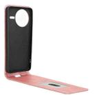 For Xiaomi Poco F7 Pro 5G / F7 Ultra Magnetic Vertical Flip Leather Phone Case(Rose Gold) - 3