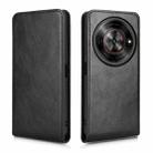 For ZTE Blade A75 5G Magnetic Vertical Flip Leather Phone Case(Black) - 2