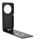 For ZTE Blade A75 5G Magnetic Vertical Flip Leather Phone Case(Black) - 3