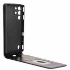 For ZTE nubia Red Magic 10 Pro+ Magnetic Vertical Flip Leather Phone Case(Black) - 3