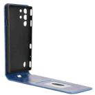 For ZTE nubia Red Magic 10 Pro+ Magnetic Vertical Flip Leather Phone Case(Blue) - 3