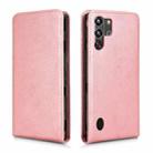 For ZTE nubia Red Magic 10 Pro+ Magnetic Vertical Flip Leather Phone Case(Rose Gold) - 2