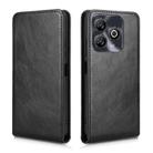 For ZTE Blade A75 4G Magnetic Vertical Flip Leather Phone Case(Black) - 2