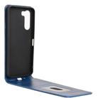 For ZTE Nubia S 5G A403ZT Magnetic Vertical Flip Leather Phone Case(Blue) - 3
