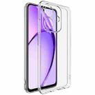 For OPPO A3x 5G India imak UX-5 Series Super Slim Transparent Shockproof TPU Protective Case(Transparent) - 1