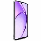 For OPPO A3x 5G India imak UX-5 Series Super Slim Transparent Shockproof TPU Protective Case(Transparent) - 2