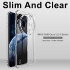 For OPPO Find X8 Ultra imak UX-5 Series Super Slim Transparent Shockproof TPU Protective Case(Transparent) - 2