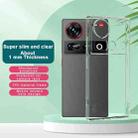 For ZTE nubia Z70 Ultra 5G imak UX-5 Series Super Slim Transparent Shockproof TPU Protective Case(Transparent) - 3