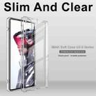 For ZTE nubia Red Magic 10 Air 5G imak UX-5 Series Super Slim Transparent Shockproof TPU Protective Case(Transparent) - 3