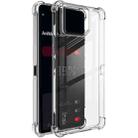 For Asus ROG Phone 9 / ROG Phone 9 Pro imak Shockproof Airbag TPU Phone Case(Transparent) - 1