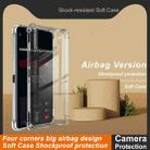 For Asus ROG Phone 9 / ROG Phone 9 Pro imak Shockproof Airbag TPU Phone Case(Transparent) - 3