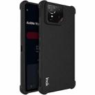 For Asus ROG Phone 9 / ROG Phone 9 Pro imak Shockproof Airbag TPU Phone Case(Matte Black) - 1