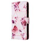 For Samsung Galaxy A26 5G Marble Bronzing Stitching Leather Phone Case(Rose Gold) - 2