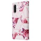 For Samsung Galaxy A26 5G Marble Bronzing Stitching Leather Phone Case(Rose Gold) - 3