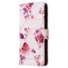 For Samsung Galaxy S24 FE 5G Marble Bronzing Stitching Leather Phone Case(Rose Gold) - 2