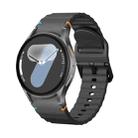 HD Watch7 mini 1.3 inch AMOLED Screen Smart Watch Supports Heart Rate Monitoring/Blood Oxygen Monitoring(Black) - 1