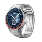 For Huawei Watch GT 5 Pro 46mm Push Folding Clasp Titanium Watch Band(Mars Titanium) - 1